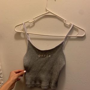 Crop top shirt
